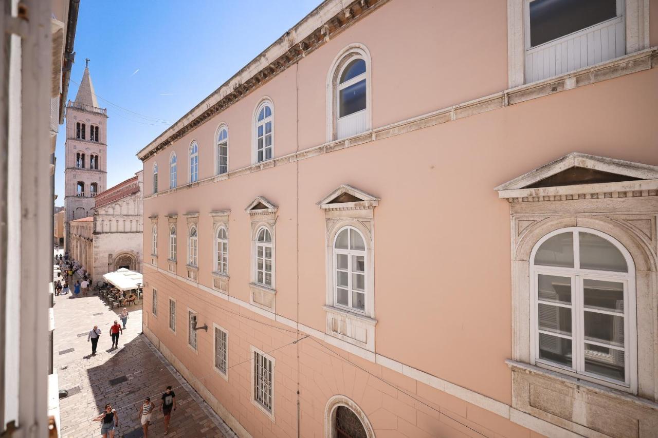 Cozy Studio Apartments In City Centar Stosija ザダル エクステリア 写真