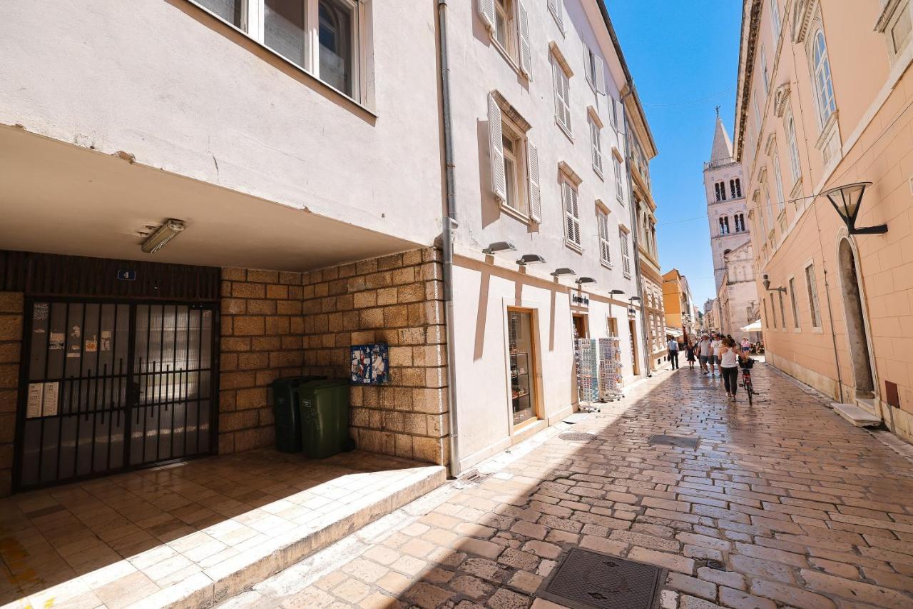 Cozy Studio Apartments In City Centar Stosija ザダル エクステリア 写真